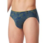 Schiesser Men's Long Life Soft Briefs, Grass Green, M