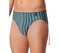 Schiesser Men's Long Life Soft Briefs, Green, L