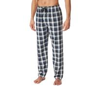Schiesser Men's Herren Lange Schlafhose Bio-Baumwolle-Mix + Relax Pajama Bottom, Multicolor 2_182192, 52