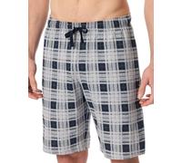 Schiesser Men's Long Pyjama Bottoms Organic Cotton Mix + Relax, Multicolour 1_182186, 56
