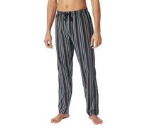 Schiesser Men's Long Pyjama Bottoms-Woven Trousers Organic Cotton-Mix + Relax Pajama, Multicolor 3_180292, 58 (EU)