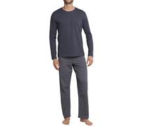 Schiesser Men's Long Pyjamas - Nightwear Set