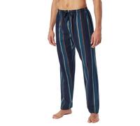 Schiesser Men's Long Sleep Bottoms Soft Flannel Mix + Relax Pyjama Bottoms, Multicolor 2_182050, 48 (EU)