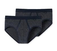 Schiesser Men's Multipack 2pack Sportslip Slip Not Applicable, Dark Blue, 5