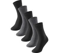 Schiesser Men's Multipack 5 Pack Herrensocken Strümpfe Socks, Sorted 5, 39/42 (Pack of 5)