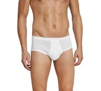 Schiesser Men's No Y-front Boxer Briefs, White (100-Weiss), 7