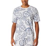 Schiesser Men's Pyjama Top, Multicolour 1_183224, 40