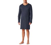 Schiesser Men's Pyjamas Long Warmer Cotton - Fine Interlock, Midnight blue_183177, 48