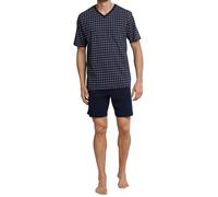 Schiesser Men's Pyjamas Short Nightwear Set
