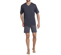 Schiesser Men's Pyjamas Short Nightwear Set