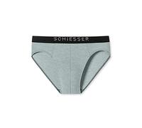 Schiesser Men's Rio Briefs Slip, Jade, S