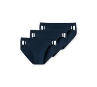 Schiesser Mens Rio Slip Cotton Stretch 95/5 3-Pack, Casual
