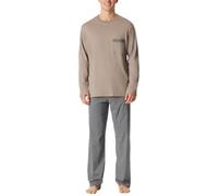 Schiesser Men's Schiesser Herren Schlafanzug Lang - Nightwear Set Pajama Set (pack of 1)