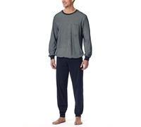 Schiesser Men's Schlafanzug Lang Mit Bündchen-Nightwear Set Pajama