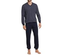 Schiesser Men's Schlafanzug Lang Mit Bündchen-Nightwear Set Pajama