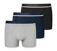 Schiesser Men's 3 Pack Boxer Shorts Organic Cotton - 95/5 Organic