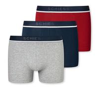Schiesser Men's 3 Pack Boxer Shorts Organic Cotton - 95/5 Organic