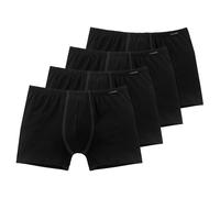 Schiesser Men's Shorts 4-Pack - Pants, Boxer, Essentials, Cotton Stretch S...