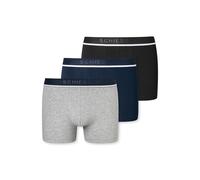 Schiesser Men's 3 Pack Boxer Shorts Organic Cotton - 95/5 Organic