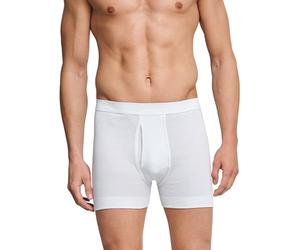 Schiesser Men's Shorts, White (100-White), XL