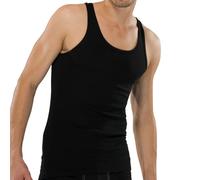 Schiesser Mens Undershirt - Jacket,Without Arm,Original Ribbed,1 2 3 5 Pack
