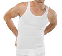 Schiesser Men's Sleeveless Undershirt - Original Fine Rib