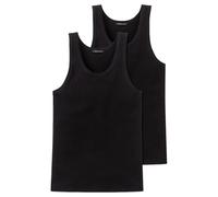Schiesser Men's Sleeveless Vest - Authentic Pack of 2