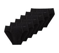 Schiesser Men's Slip 6-Pack - Supermini, Rio Slip, Essentials, Cotton Stre...