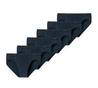 Schiesser Men's Slip 6-Pack - Supermini, Rio Slip, Essentials, Cotton Stre...