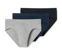 Schiesser Men's Slips, 3 Pack - "95/5", Supermini Briefs, Stretch Cotton...