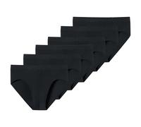 Schiesser Men's Slips, 6 Pack - "95/5", Supermini Briefs, Stretch Cotton...