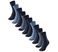 Schiesser Men's Socks - Bluebird, 10 Pack, Cotton Blend
