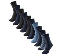 Schiesser Men's Socks - Bluebird, 10 Pack, Cotton Blend
