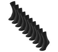 Schiesser Men's Socks - Bluebird, 10 Pack, Cotton Blend