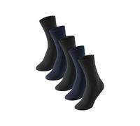 Schiesser Men's Socks - Bluebird, 5 Pack, Cotton Blend