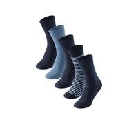 Schiesser Men's Socks - Bluebird, 5 Pack, Cotton Blend