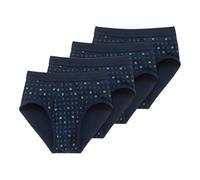 Schiesser Men's Sport Brief with Handle (Pack 2) - 4 x Navy, Medium (5 M))