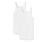 Schiesser Men's Sportjacke Undershirt (Pack of 2)
