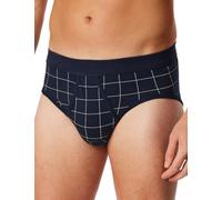 Schiesser Men's Sports Briefs with Fly - Fine Interlock, Midnight blue_183179, XL