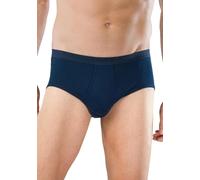 Schiesser Men's Sports Briefs with Fly - Original Fine Rib