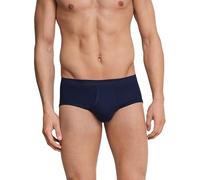 Schiesser Men's Sports Briefs with Fly - Original Fine Rib