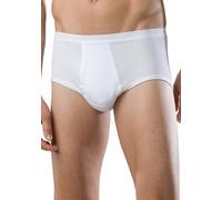 Schiesser Men's Sportslip Boxer Briefs, White (100-weiss), XXXXXXL