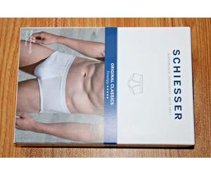 Schiesser Men's Sportslip Fly Blue Brief Size UK XL