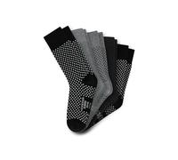 Schiesser Men's Stay Fresh Socks Pack of 5, Assorted 4_183276, 43-46