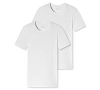Schiesser Men's T-Shirt 2 Pack - Series "95/5", Round Neck, S-XXL