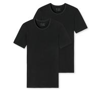 Schiesser Men's T-Shirt 2 Pack - Series "95/5", Round Neck, S-XXL