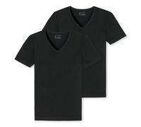 Schiesser Men's T-Shirt 2 Pack - Series "95/5", V-Neck, S-4XL