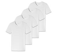 Schiesser Men's T-Shirt 4 Pack - Series "95/5", Round Neck, S-XXL