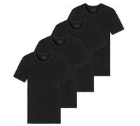 Schiesser Men's T-Shirt 4 Pack - Series "95/5", Round Neck, S-XXL