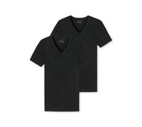 Schiesser Men's T-Shirts in Pack - Series "95/5", Value Pack, V-Neck,...